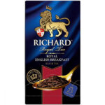 Richard "Royal English Breakfast", black tea in sachet, 25×2g
