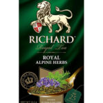 Richard “Royal Alpine Herbs” herbal tea in sachet 25x2g
