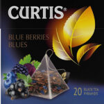 Tea Curtis "Blue Berries Blues", black with additives, 20 pyramids