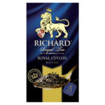Richard "Royal Ceylon", black tea 2g x 25 sachets.