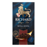 Richard "Royal Kenya" must 25 kotikest.