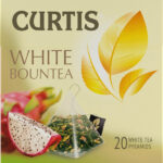 Чай Curtis «White Bountea» белый с добавками, 20 пирамидок