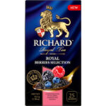 Richard "Royal Berries Selection" , 1,7 г х 25 саше.