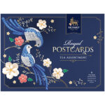RICHARD “ROYAL TEA POSTCARDS ASSORTMENT SPRING”, ASSORTED, 9 SACHETS, 3 TYPES.