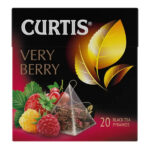 Curtis "Very Berry" must lehtee, 20 püramiidi