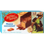 Vahvlitort 'Mishka Kosolapij", Krasnõi Oktjabr Factory 220 g