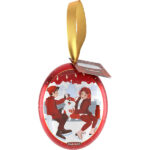 Tea MAYSKIY "New Year's Medallion" black 20 g, loose leaf