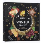 Curtis "Winter Tea Set" assorted tea, in sachet, 1.6 g x 24 pcs.