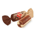 Bars chocolate and cream flavor Rot Front