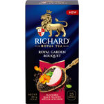 Tea Richard "Royal Garden Bouquet", black 25 sachets.