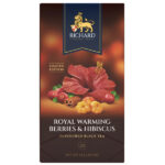 Tea RICHARD "Royal Warming Berries & Hibiscus", black 25 sachets.